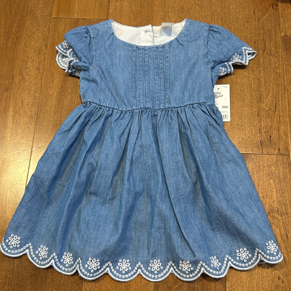 NWT BabyB’Gosh Dress